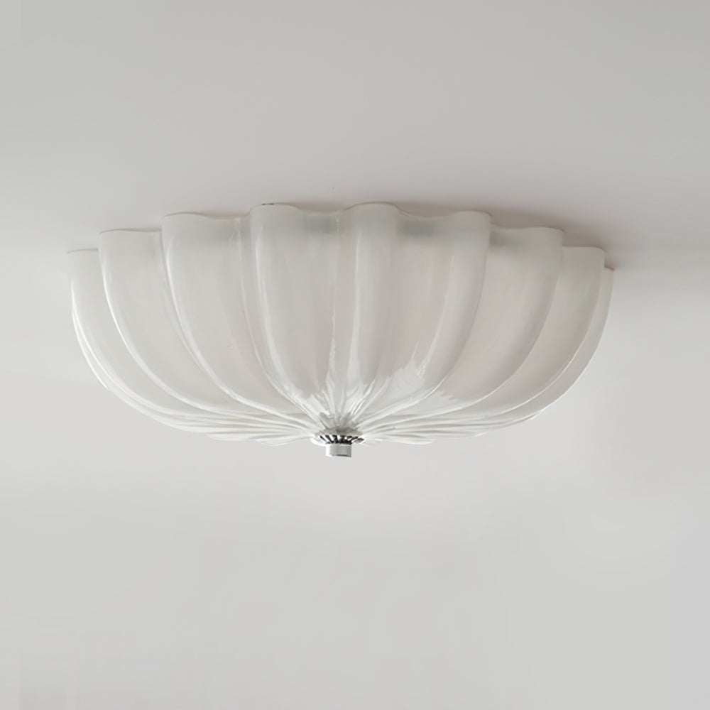 JellyRadiance - Ceiling Lamp with Natural Curves and Cozy Light