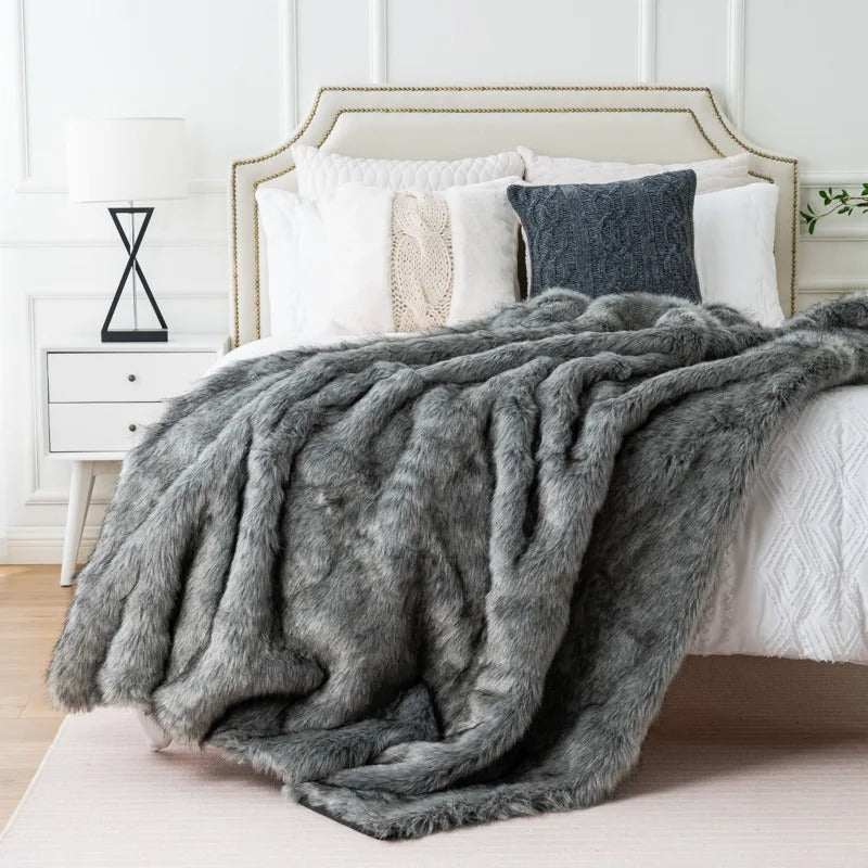 GlowFur - Stylish Faux Fur Blanket