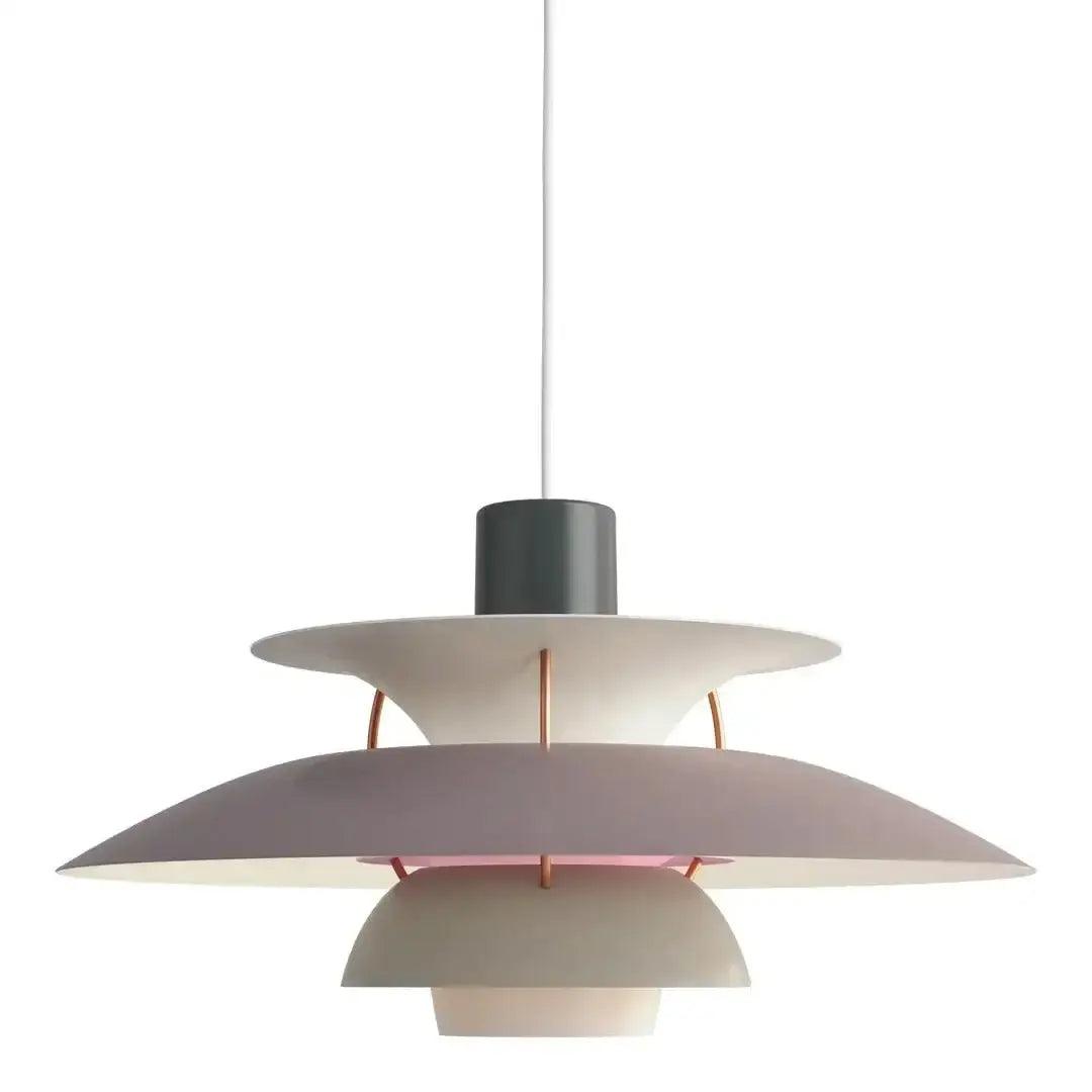 UmbraGlow - Elegant Scandinavian Hanging Lamp
