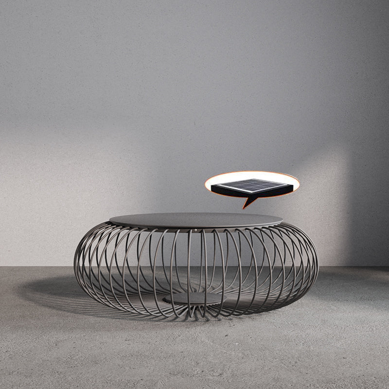 EcoGlow - Lámpara de Mesa Elegante con Características Listas para el Jardín