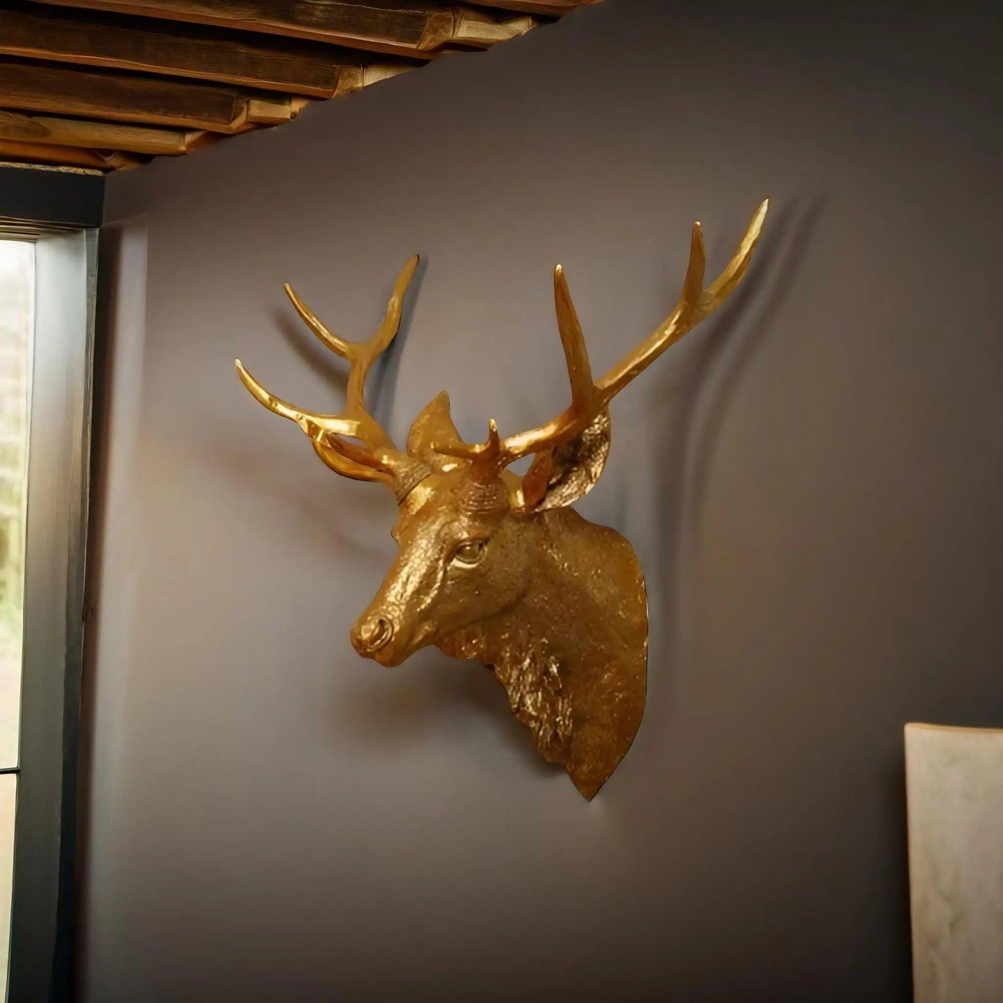 RoyalAntler - Majestic Deer Head Decor