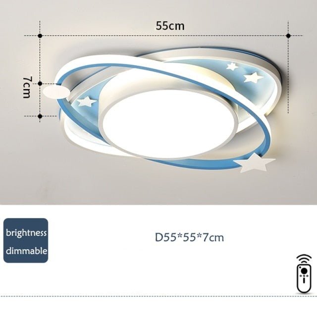 CosmicRadiance - Sternen-Deckenleuchte