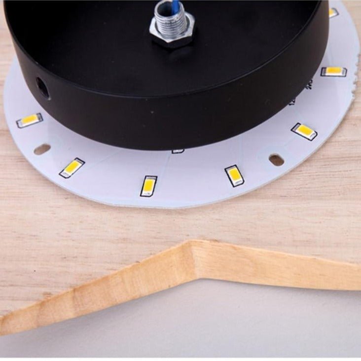 SolidStar - Premium Wood Wall Illumination