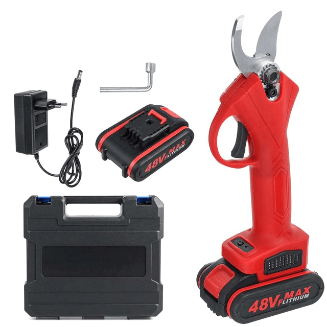 Variant image for Wireless Electric Pruning Shears with Tungsten Steel Blade – Ergonomic Garden Secateurs for Effortless Pruning-1