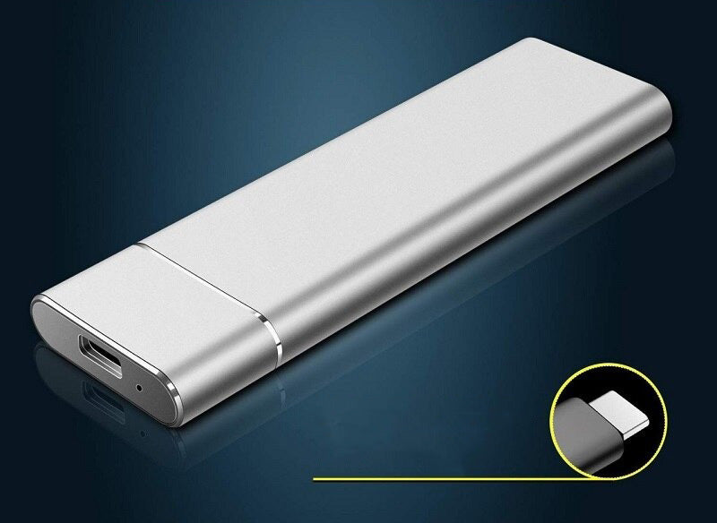 8TB Portable SSD External Hard Drive with USB 3.1 for Fast File Transfers – Lightweight and Compact Design-5