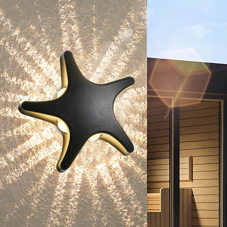 Lumistar Modern Outdoor Wall Lamp - Waterproof LED Exterior Wall Lights in Aluminum Finish-1