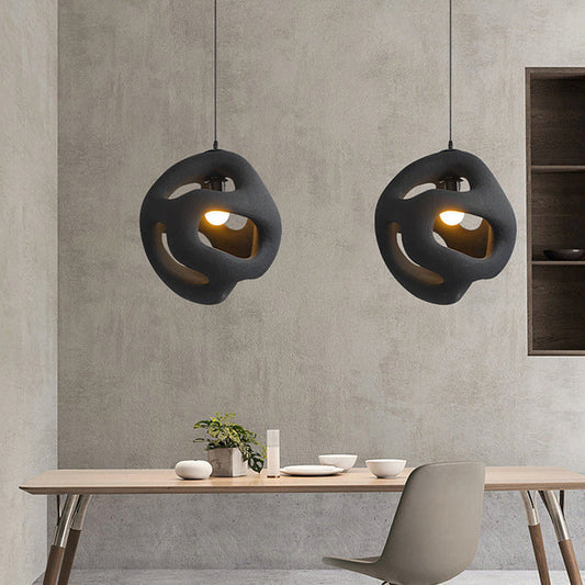 SereneShade – Artistic Wabi Sabi Pendant Lamp