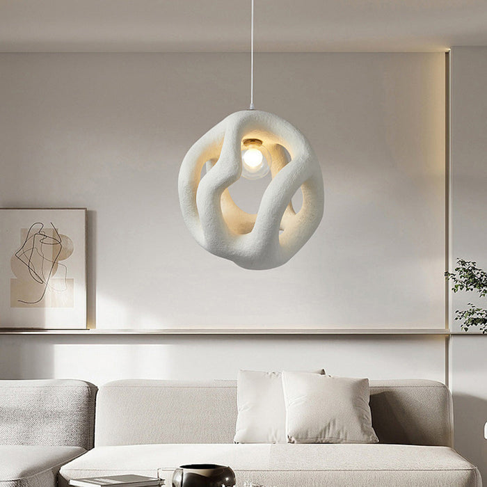 SereneShade – Artistic Wabi Sabi Pendant Lamp