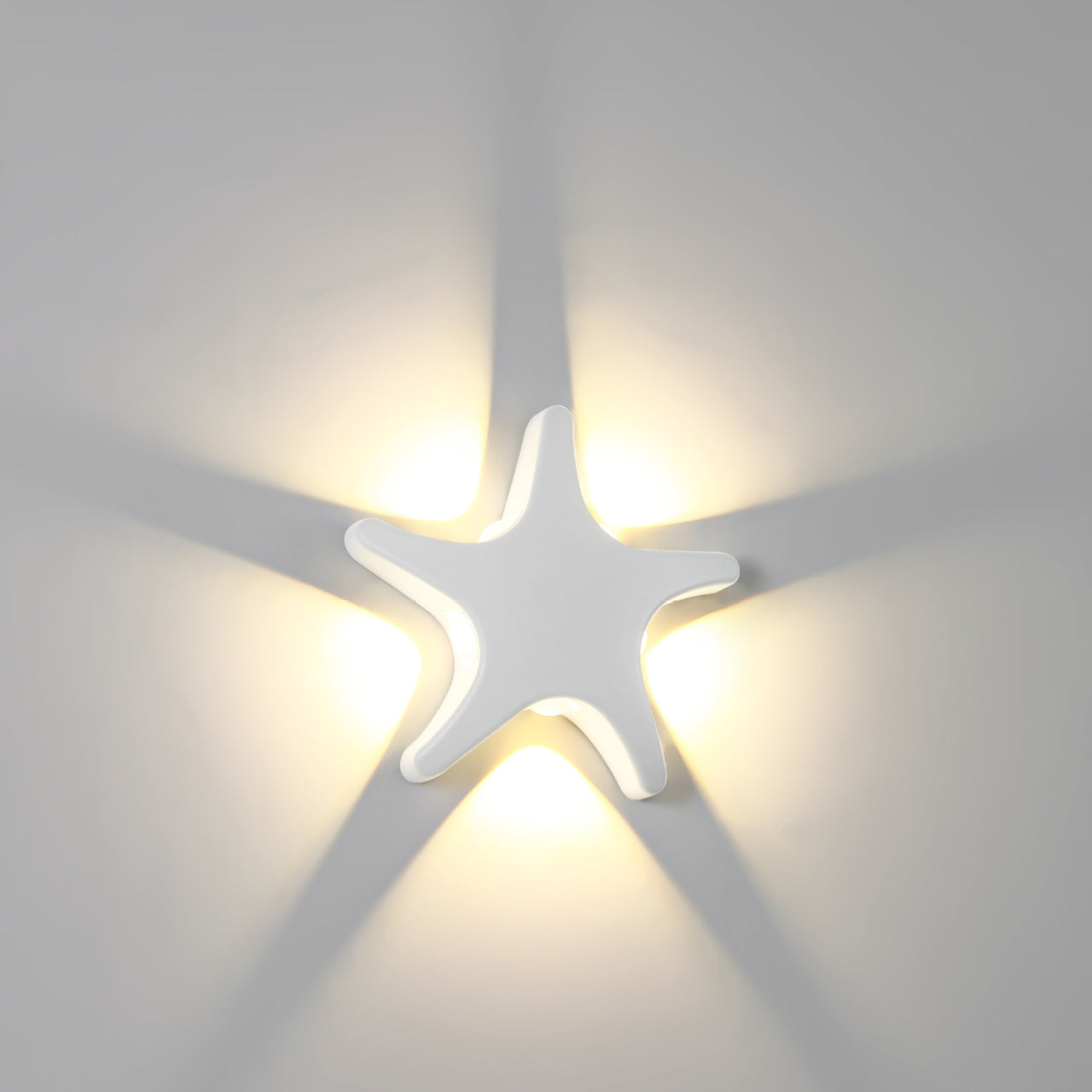 Variant image for Lumistar Modern Outdoor Wall Lamp - Waterproof LED Exterior Wall Lights in Aluminum Finish-7