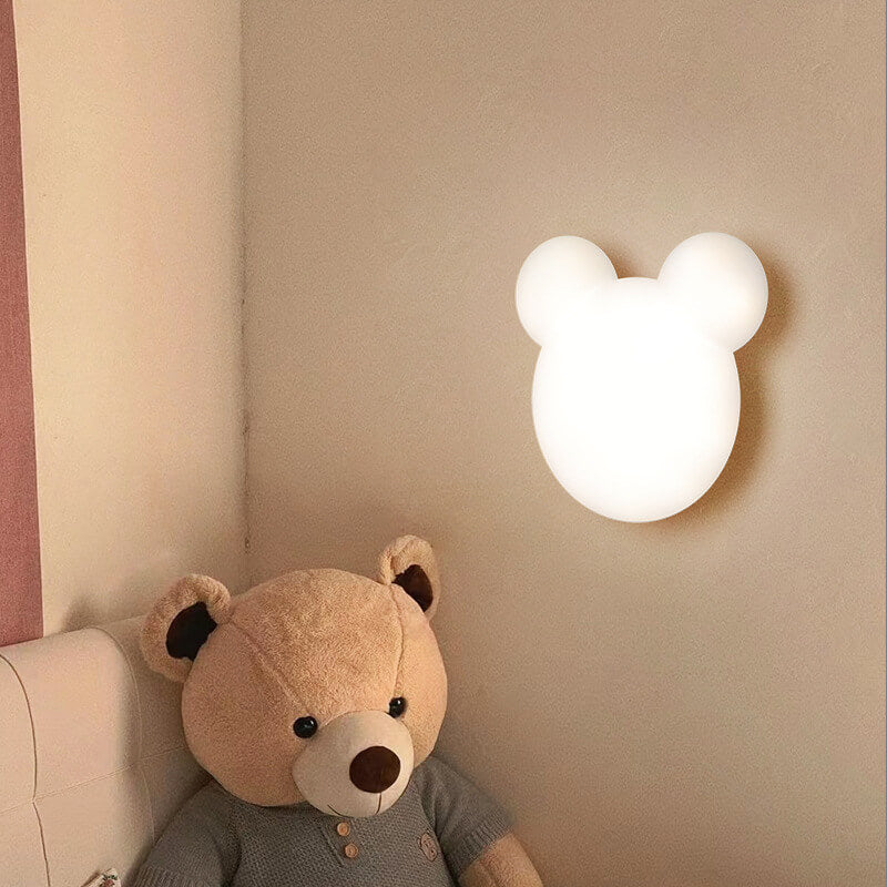 GlowCub – Lámpara de Pared LED Divertida de Oso