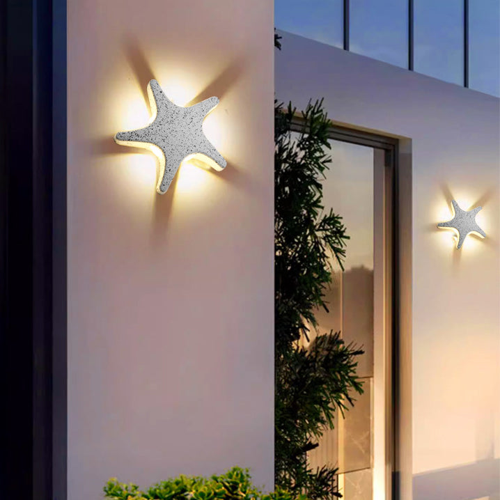 Lumistar Modern Outdoor Wall Lamp - Waterproof LED Exterior Wall Lights in Aluminum Finish-2