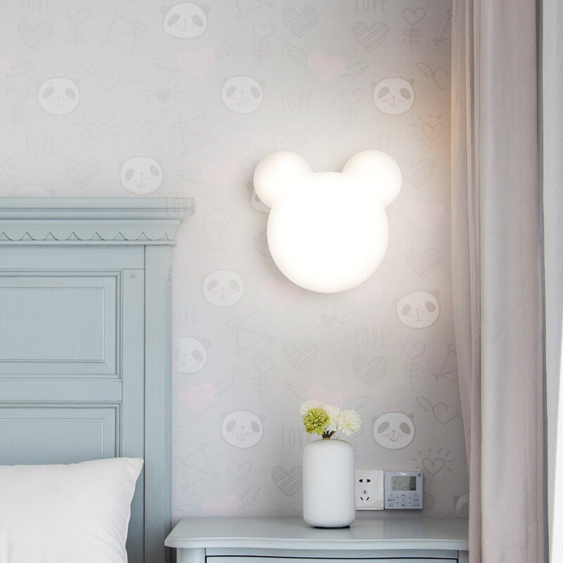 GlowCub – Lámpara de Pared LED Divertida de Oso