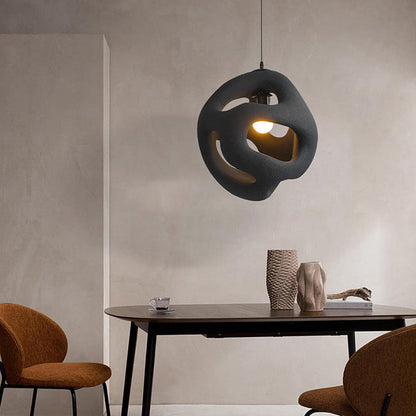 SereneShade – Artistic Wabi Sabi Pendant Lamp