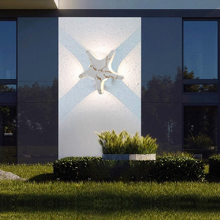 Variant image for Lumistar Modern Outdoor Wall Lamp - Waterproof LED Exterior Wall Lights in Aluminum Finish-25