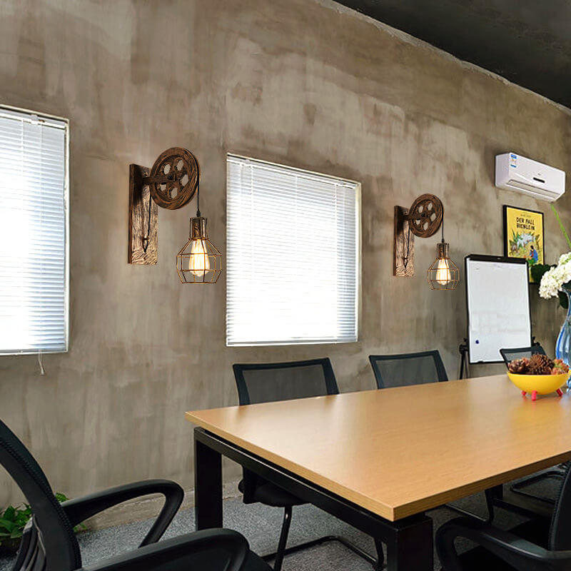 GridRadiance – Stylowa geometryczna lampa ścienna