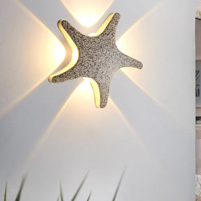 Variant image for Lumistar Modern Outdoor Wall Lamp - Waterproof LED Exterior Wall Lights in Aluminum Finish-13