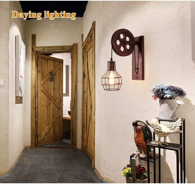 GridRadiance – Stylowa geometryczna lampa ścienna