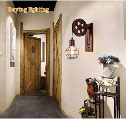 GridRadiance – Stylowa geometryczna lampa ścienna