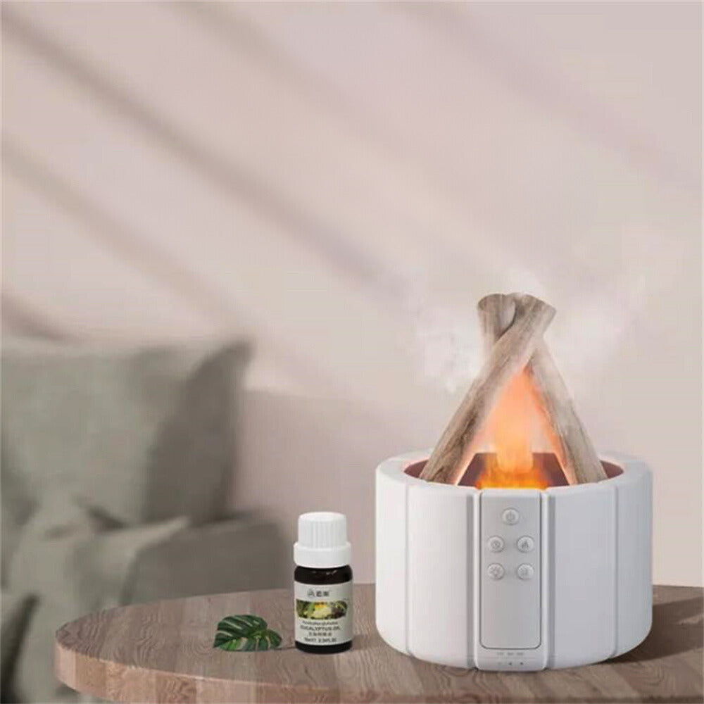 LumeMist - Fusion élégante de lampe et humidificateur