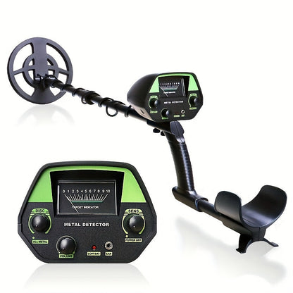 Variant image for Compact Metal Detector with 20 cm Coil for Accurate Outdoor Treasure Hunting – Lightweight, User-Friendly, Versatile Detection-3