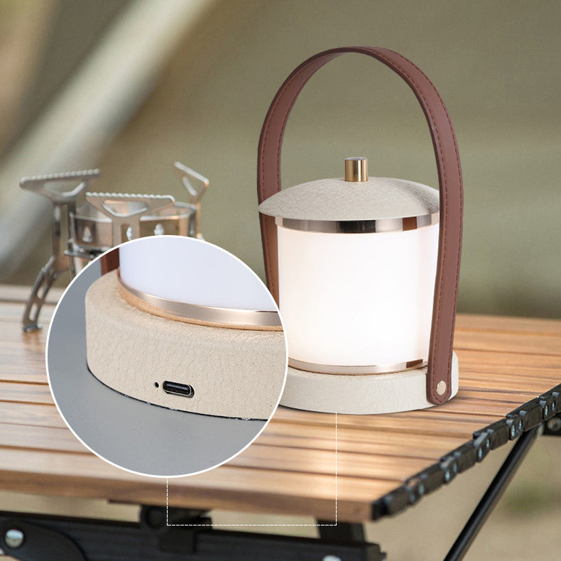 Minimalist LED Night Light with Soft Glow – Portable Indoor and Outdoor Night Lamp for Camping and Desk Use-6