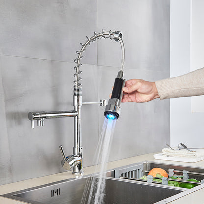 SpringTwin - Advanced Dual Outlet Tap