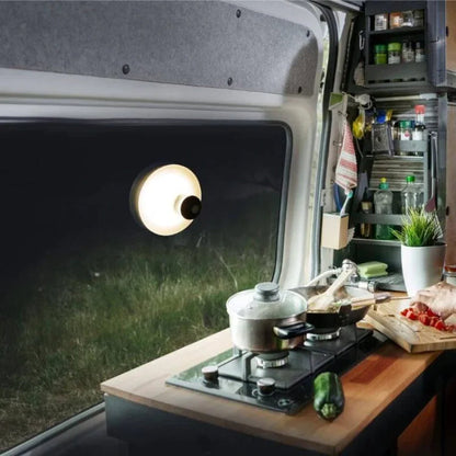 Portable LED Table Lamp - Dimmable, Rechargeable Light with Suction Cup-4