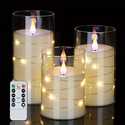SoftFlame - Juego de Velas LED con Control Remoto