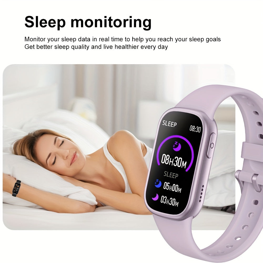 Waterproof Smart Watch with 7-Day Battery Life and Fast Charging for Fitness Tracking-5