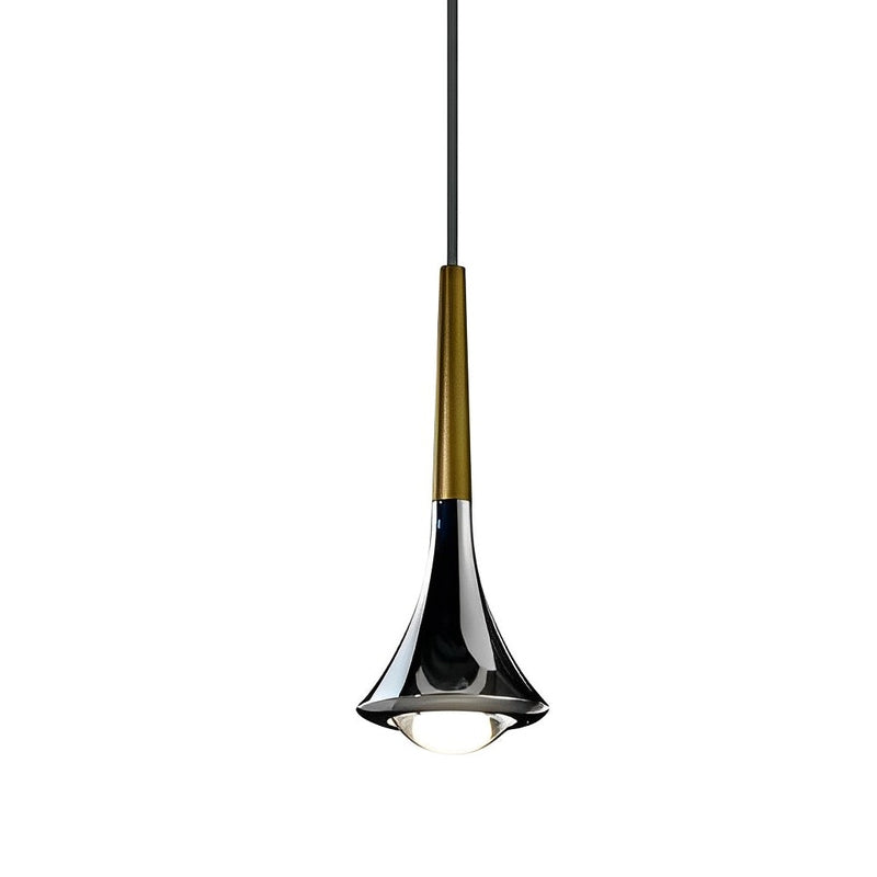 CascadeLight - Water Drop LED Pendant for Staircases
