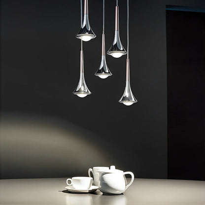CascadeLight - Water Drop LED Pendant for Staircases