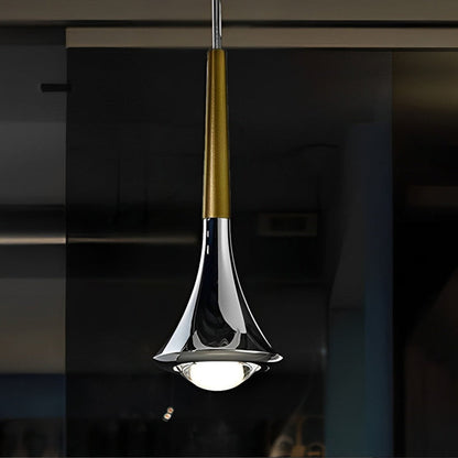 CascadeLight - Water Drop LED Pendant for Staircases