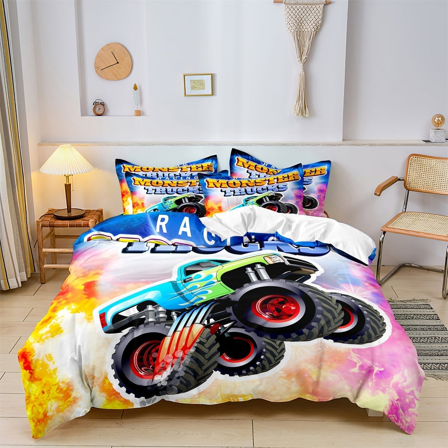 MegaWheels - Monster Truck Bedding Collection
