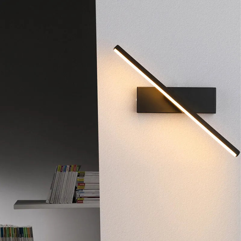 ArcBeam – Modern Rotatable LED Wall Lamp