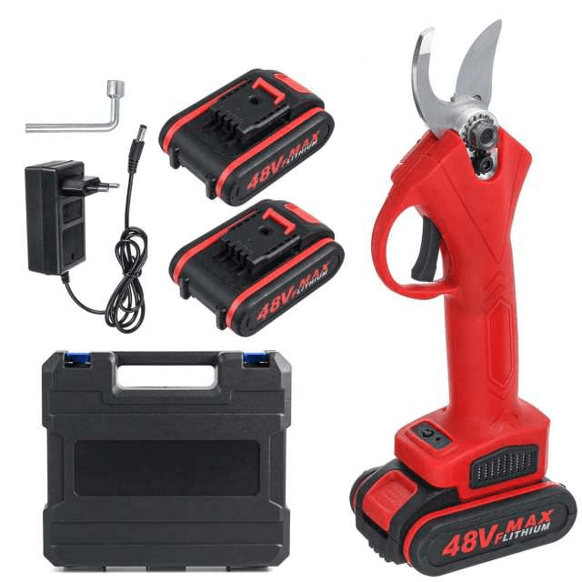 Variant image for Wireless Electric Pruning Shears with Tungsten Steel Blade – Ergonomic Garden Secateurs for Effortless Pruning-2