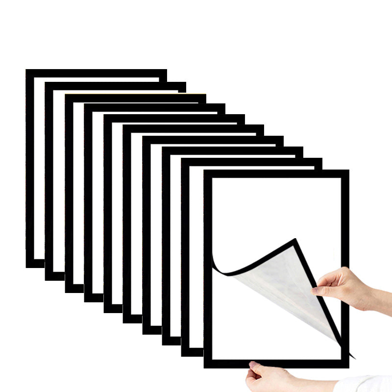 SnapMag - Cadres Magnétiques A4 Stylés pour Photos