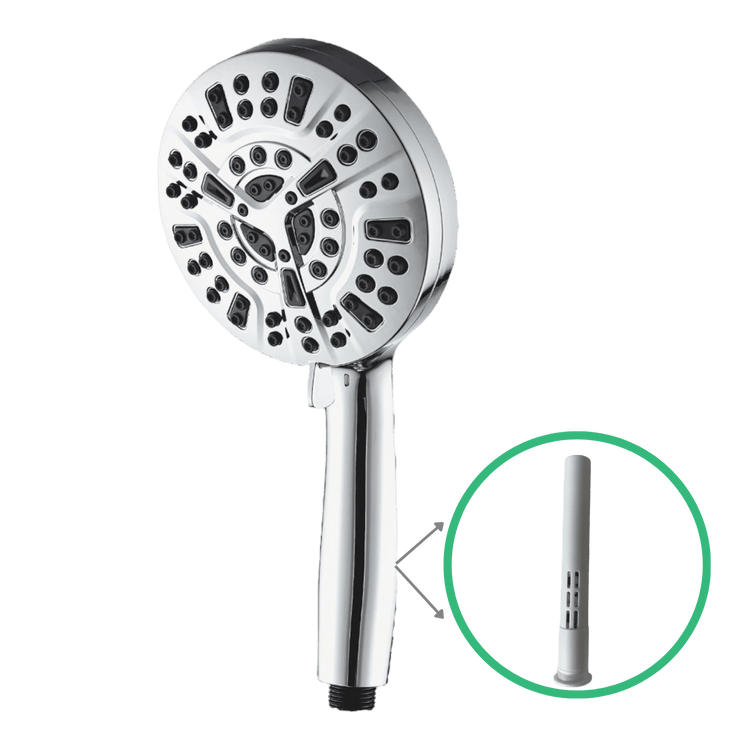VividFlow - High-End Shower Head with Purification