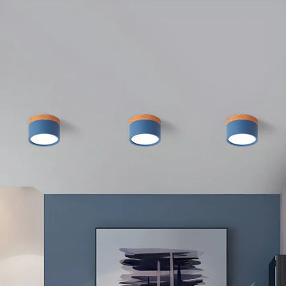 ScandiShine - Minimalist LED Ceiling Light