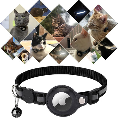 Cat GPS Tracker Collar with Quick Release Closure and Reflective Design for Enhanced Night Visibility-6