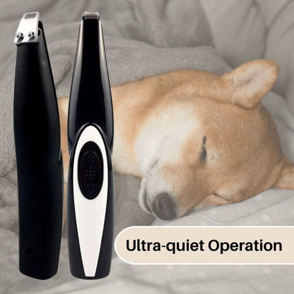 Professional Dog Grooming Clippers with Whisper-Quiet Technology and Ergonomic Design for All Coat Types-5
