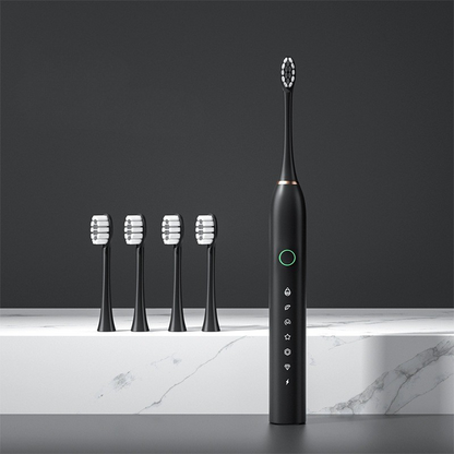 FreshPulse - Rechargeable Toothbrush with Brush Heads