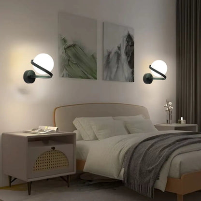 LuminousVeil - Chic Wall Light
