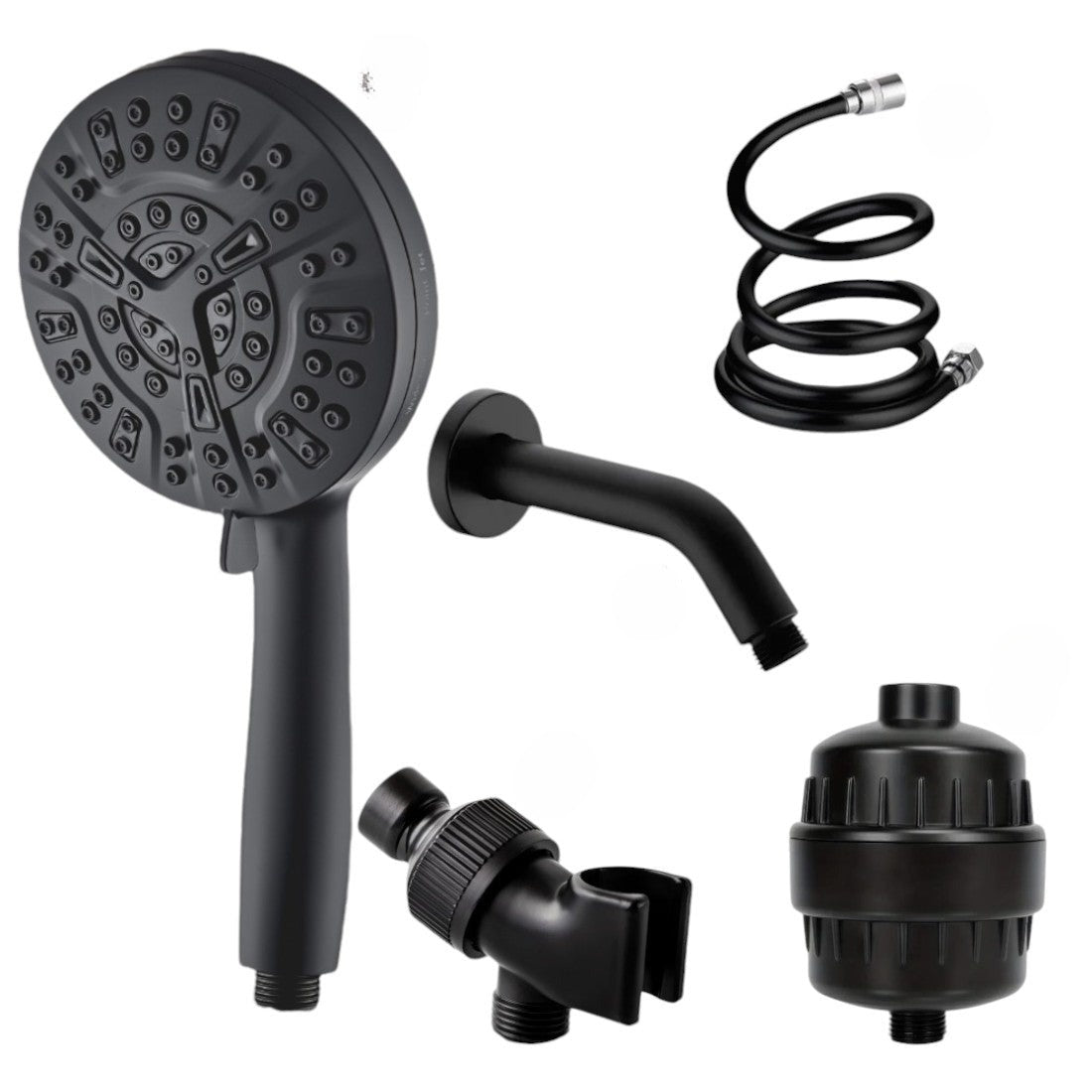 VividFlow - High-End Shower Head with Purification