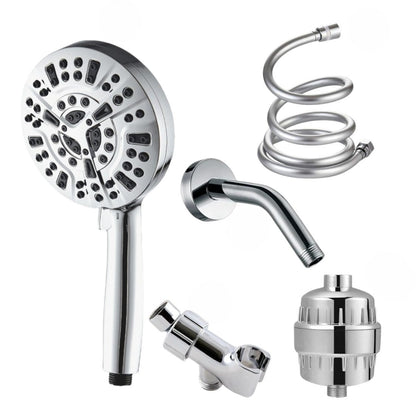 VividFlow - High-End Shower Head with Purification