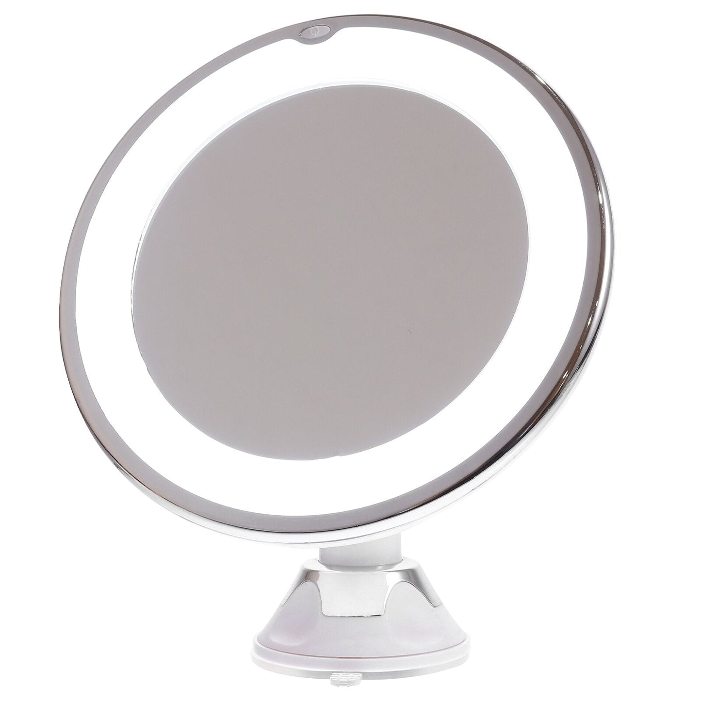10x Magnifying LED Vanity Mirror with Lights - 360° Rotation, Natural Illumination-4