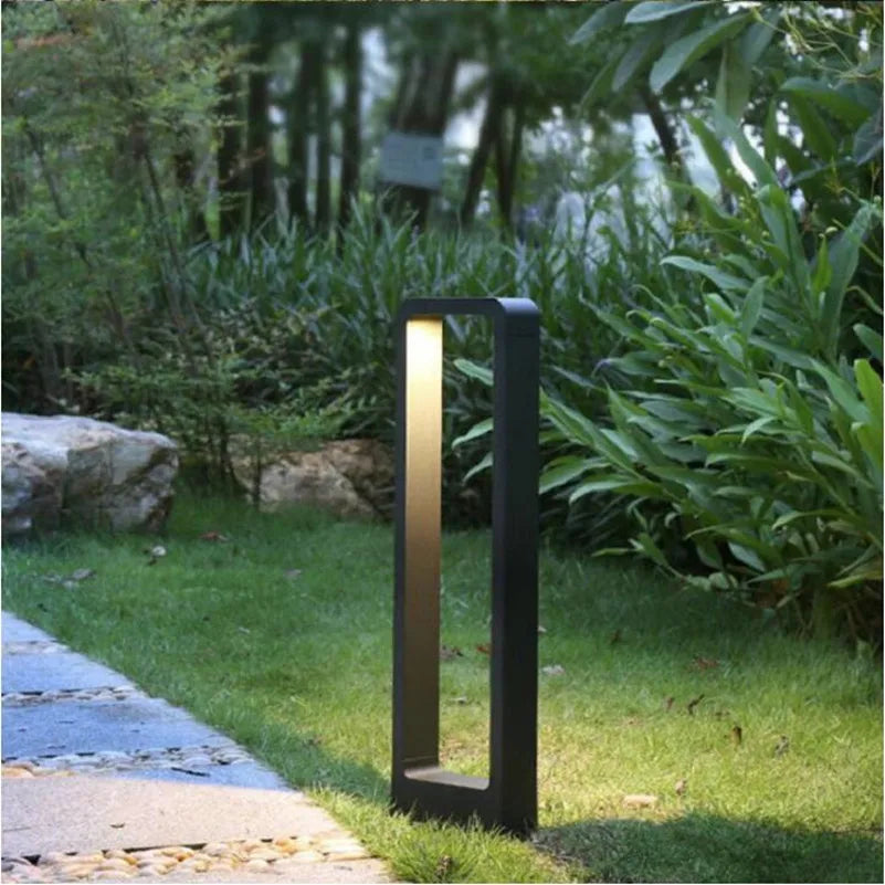 Premium Outdoor Garden Lamp – 15W Waterproof Outside Light Fixture for Patio and Pathway Illumination-3