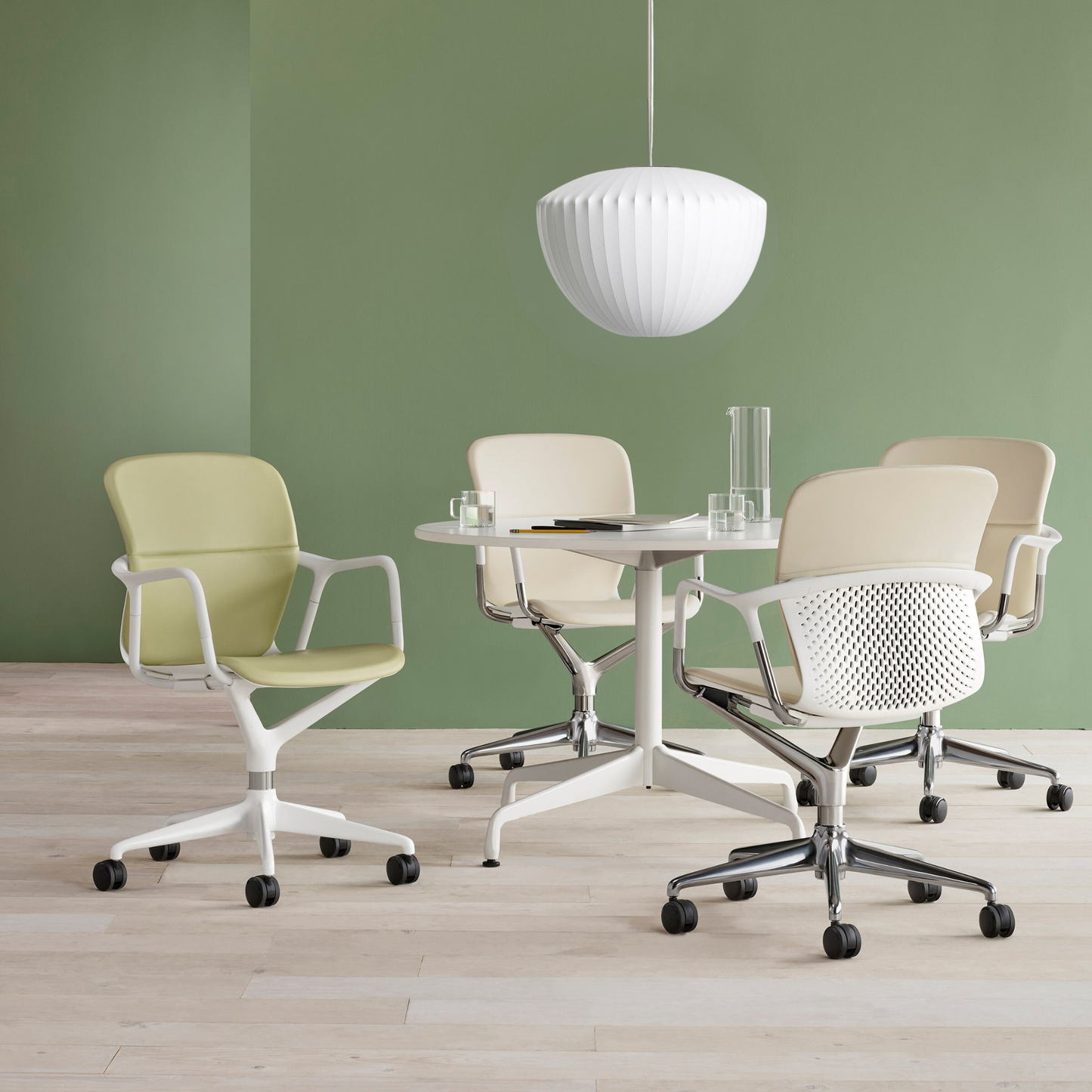 PureGlint - Szklana Lampa Wisząca