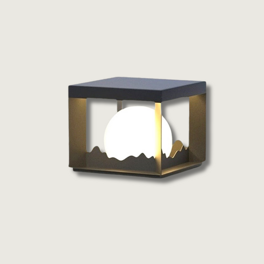 FenceGlow – Solar LED Wall Lighting for Outdoor Spaces