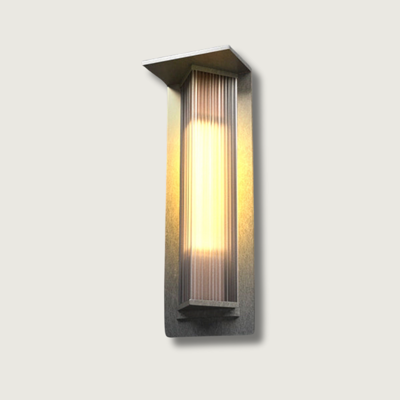 MotionLume – Luz de Pared Solar con Sensor de Movimiento