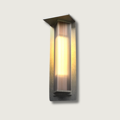 MotionLume – Luz de Pared Solar con Sensor de Movimiento